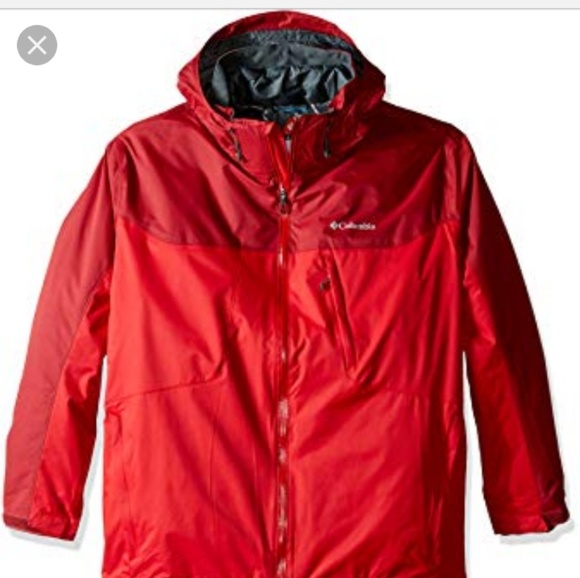 Columbia Other - Nwt columbia whirlibird interchange 3x ski coat